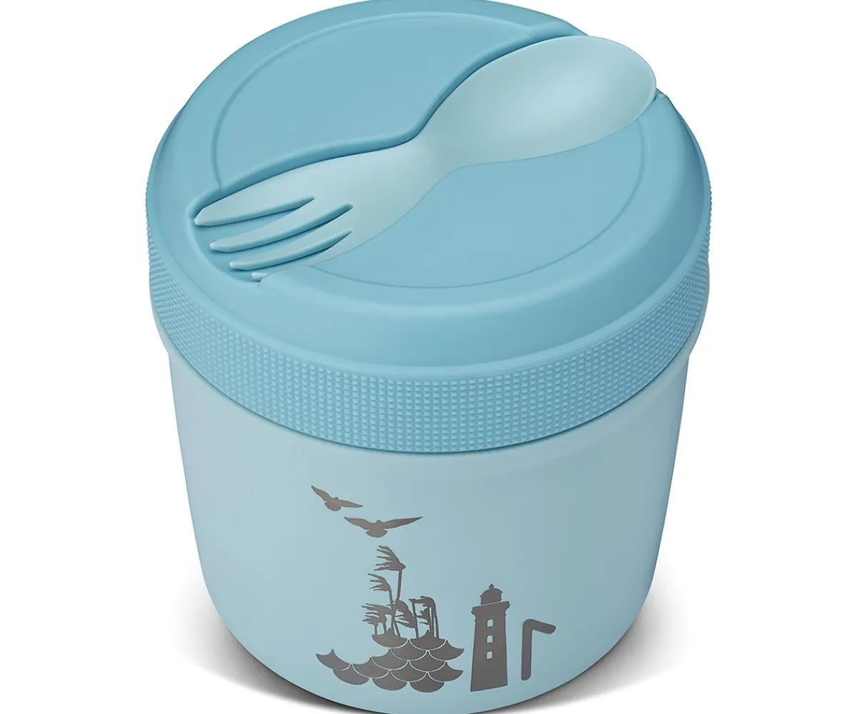 Outlet Termo Sólidos LunchJar Spirit Flow Blue Termos Infantiles|Comer Al Aire Libre