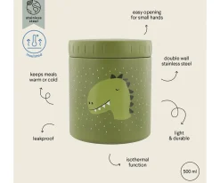 Termos Infantiles^Trixie Termo Sólidos 500ml Mrs. Dino