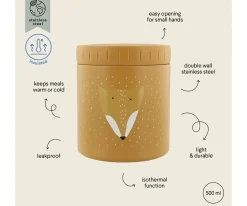 Termos Infantiles^Trixie Termo Sólidos 500ml Mrs. Fox