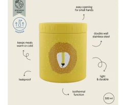 Termos Infantiles^Trixie Termo Sólidos 500ml Mrs. Lion