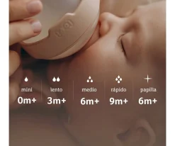 Tetinas^LOVI Tetina Dinámica Mammafeel Papilla