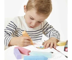Best Tiza Para Pavimento 6 Unidades Niños Manualidades Para Niños|Material Escolar