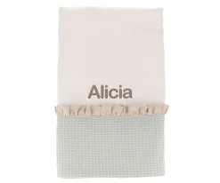 Toallas^Cristina de Jos'h Toalla de Baño Amazonite Personalizable