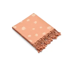 Toalla de Playa Mona Shell/Pale Tuscany Niños Toallas|Toallas Playa Niños