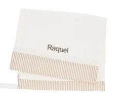 Toallas De Guardería^Cristina de Jos'h Toalla Guardería Dorset Beige Personalizable