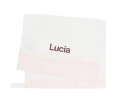 Toallas De Guardería^Cristina de Jos'h Toalla Guardería Dorset Rosa Personalizable