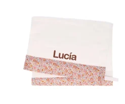 Toallas De Guardería^Cristina de Jos'h Toalla Guardería Millefiori Personalizable