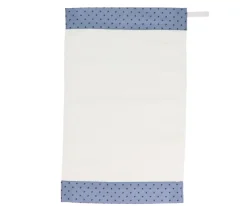 Toallas De Guardería^Cristina de Jos'h Toalla Guardería Mini Star Blue Personalizable