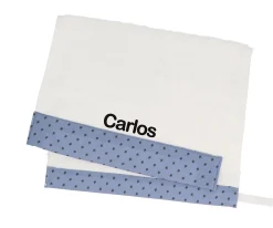 Toallas De Guardería^Cristina de Jos'h Toalla Guardería Mini Star Blue Personalizable