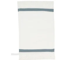 Toallas De Guardería^Cristina de Jos'h Toalla Guardería Rainbow Dots Azul Personalizable