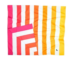 Discount Toalla Playa Extra Large Microfibra Summer Peach Sunrise Personalizable Niños Toallas Playa Niños|Regalos Para Madres