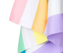 Discount Toalla Playa Extra Large Microfibra Summer Rainbow Personalizable Regalos Para Madres|Toallas Playa Niños