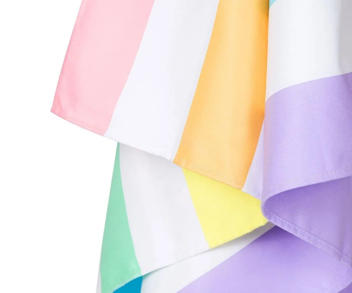 Discount Toalla Playa Extra Large Microfibra Summer Rainbow Personalizable Regalos Para Madres|Toallas Playa Niños