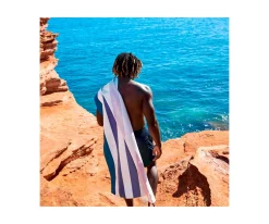 Toallas Playa Niños^Dock & Bay Toalla Playa Extra Large Microfibra Summer Dusk to Dawn Personalizable