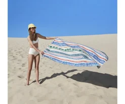 New Toalla Playa Extra Large Microfibra Palm Beach Personalizable Regalos Para Madres|Toallas