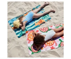 Toalla Playa Large Microfibra Kids Camaleón Personalizable Regalos Para Madres|Toallas Playa Niños