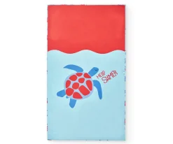 Best Toalla Playa Large Microfibra Tortugas Niños Toallas Playa Niños|Toallas