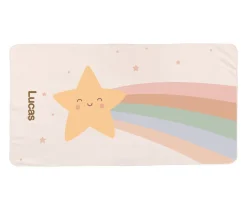 New Toalla Playa Microfibra Starlight Personalizable Niños Toallas|Toallas Playa Niños