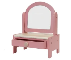 Sale Tocador Con Set De Maquillaje Rosa Niños Juguetes Más Recomendados|Juguetes Niños 4 Años