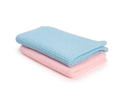 Accesorios Para Muñecas^Así Toquilla Lana Azul Celeste para Muñeco