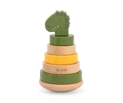 Torre Apilable Mr. Dino Personalizable Niños Juguetes Apilables|Juguetes Para Niños De Un Año