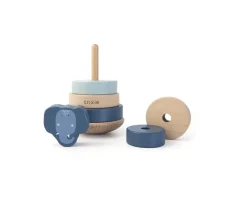 Sale Torre Apilable Mrs. Elephant Personalizable Niños Juguetes Para Niños De Un Año|Juguetes Apilables