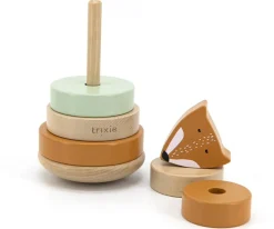 Best Torre Apilable Mrs. Fox Personalizable Regalos Para Bebés|Juguetes Para Niños De Un Año