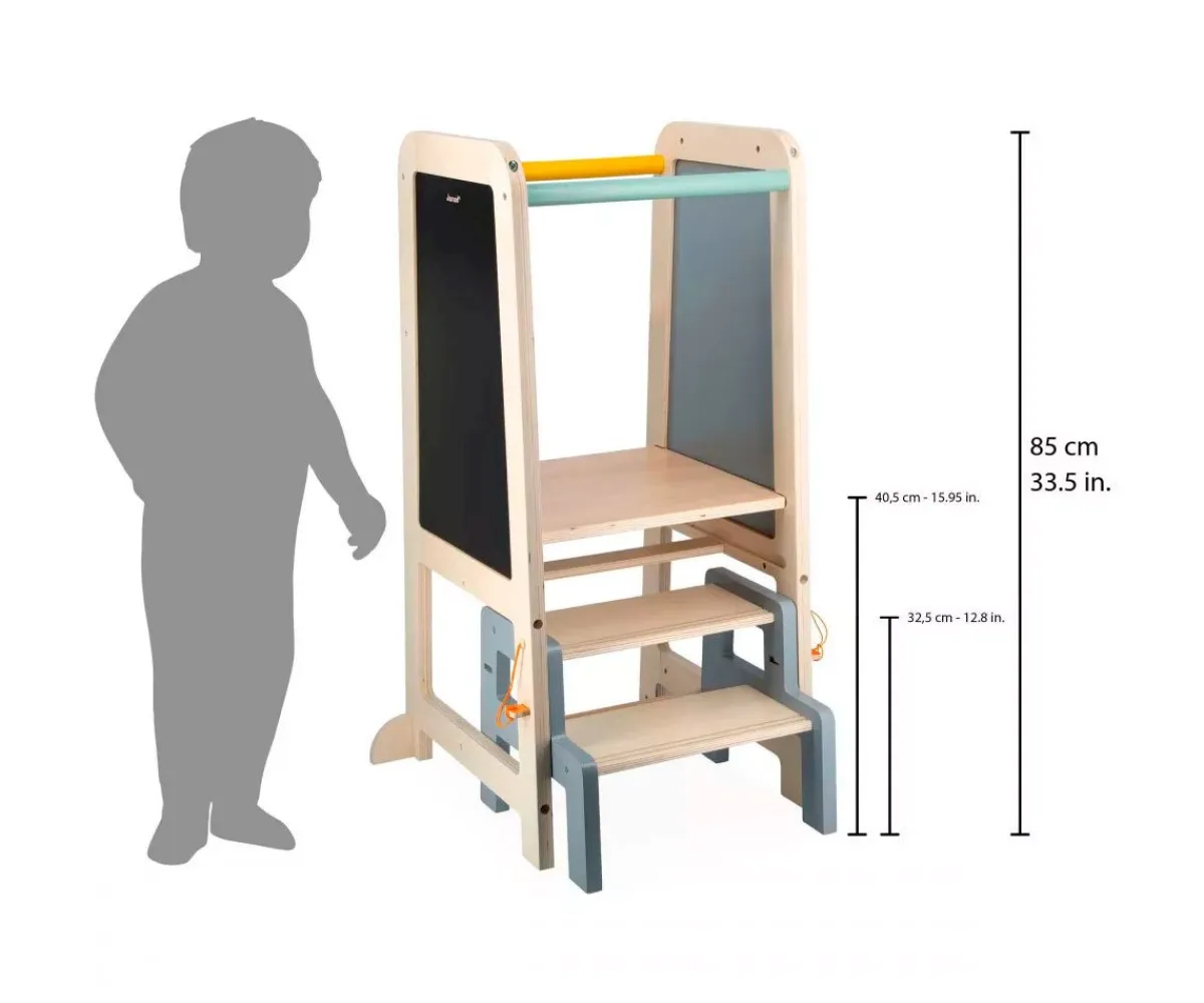 Mobiliario Infantil^Janod Torre de Observación