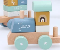 Tren de Nacimiento Personalizable Sunrise Niños Juguetes Para Niños De Un Año|Coches Para Niños