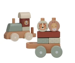 New Tren de Nacimiento Personalizable Zoo Sage Niños Juguetes Para Niños De Un Año|Juguetes Montessori