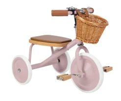 Hot Triciclo Dusty Pink Niños Juguetes Niños 3 Años|Juguetes Para Niños De 18 Meses