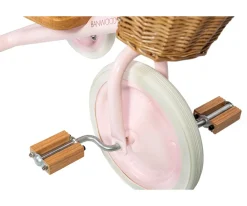 Triciclo Trike Rosa Niños Juguetes Para Niños De 18 Meses|Juguetes Para Niños De Un Año