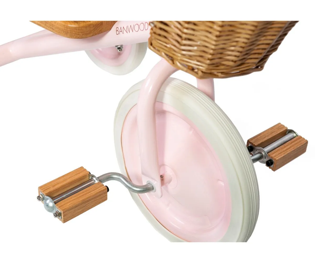 Triciclo Trike Rosa Niños Juguetes Para Niños De 18 Meses|Juguetes Para Niños De Un Año