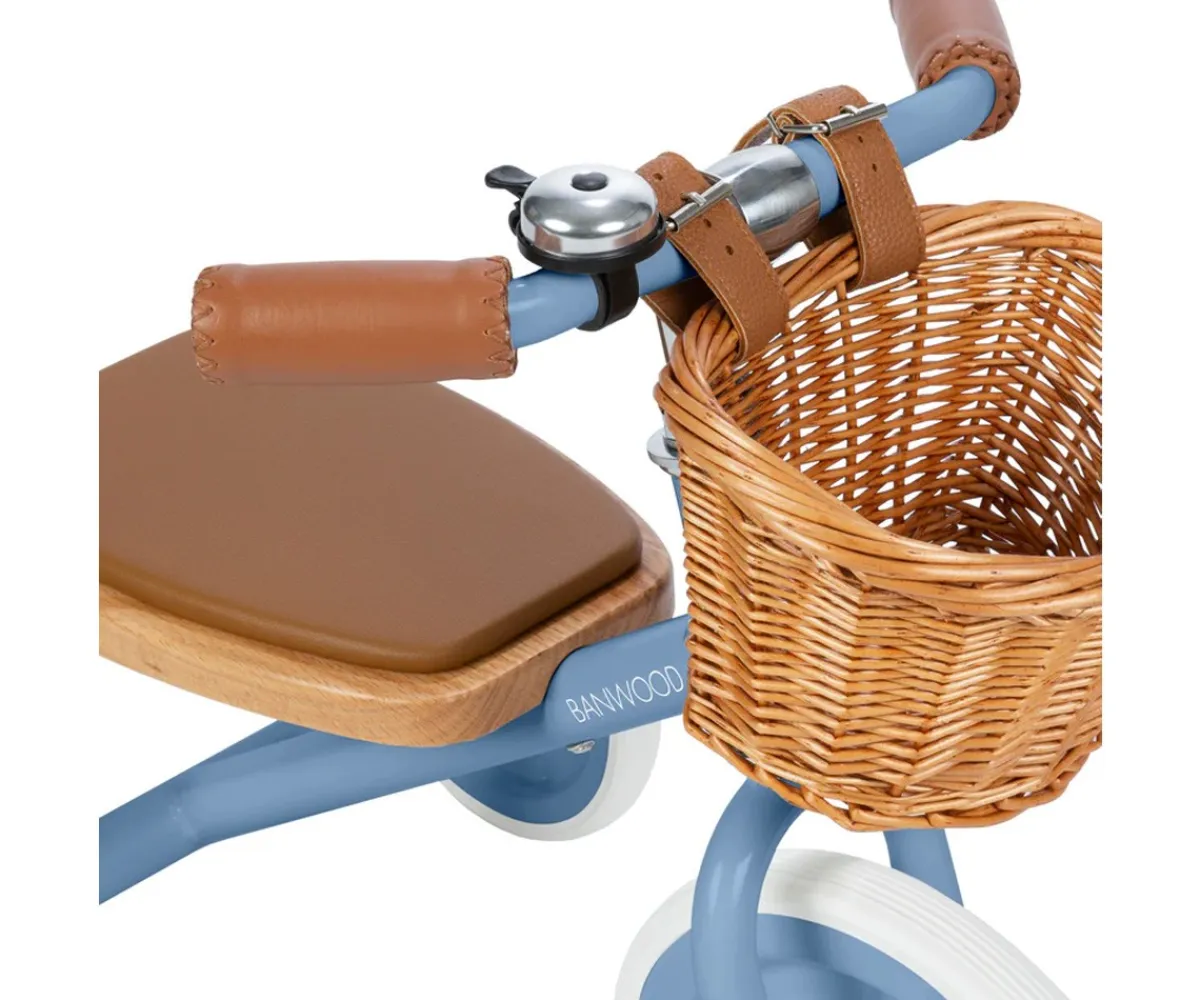 Outlet Triciclo Vintage Blue Niños Juguetes Niños 3 Años|Juguetes Para Niños De 18 Meses