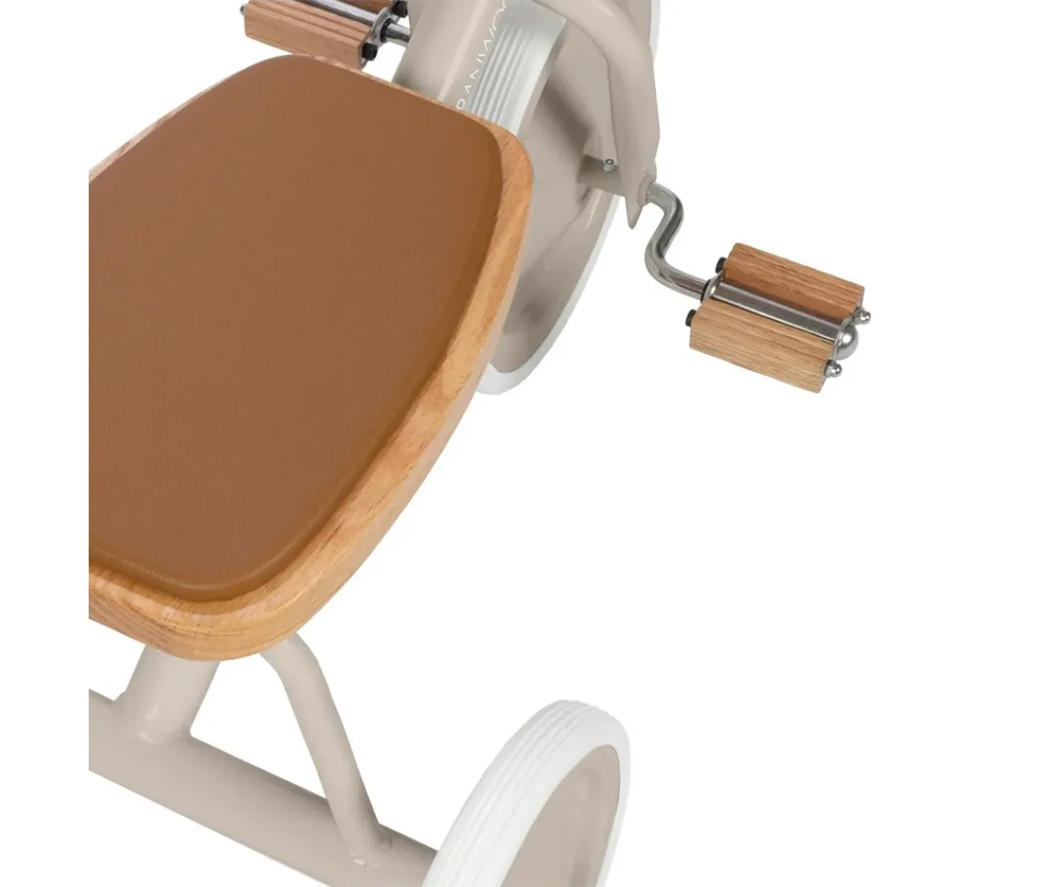 Triciclo Vintage Beige Niños Juguetes Niños 3 Años|Juguetes Para Niños De Un Año