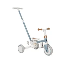 Triciclo Multifunción Evol Azul Niños Bicicletas Para Niños|Juguetes Para Niños De 18 Meses