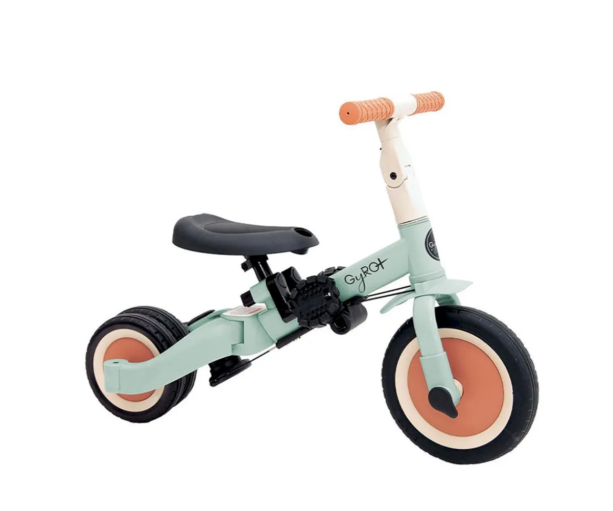 Triciclo Multifunción Gyro+ Green Niños Juguetes Niños 3 Años|Juguetes Para Niños De Un Año