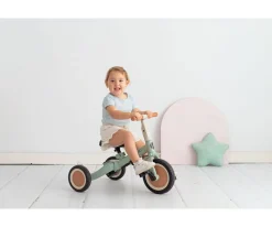 Triciclo Multifunción Gyro+ Green Niños Juguetes Niños 3 Años|Juguetes Para Niños De Un Año