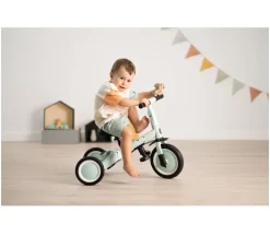 Best Triciclo Multifunción Gyro+ Color verde Stickers Niños Juguetes Para Niños De Un Año|Juguetes Niños 3 Años