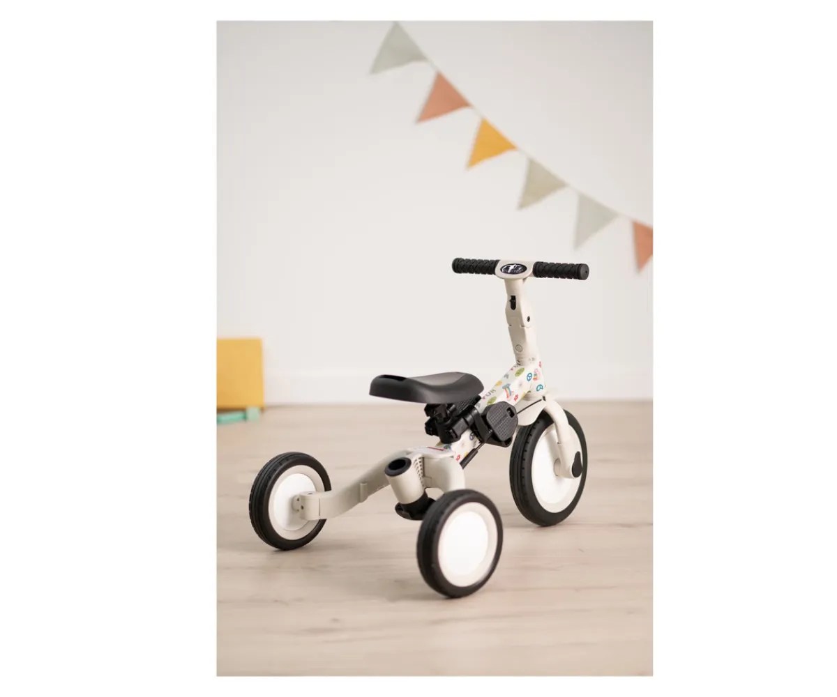 Outlet Triciclo Multifunción Gyro+ Beige Stickers Niños Juguetes Niños 3 Años|Bicicletas Para Niños