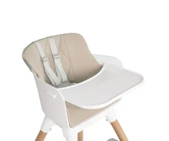 Tronas Bebé^Olmitos Trona 2 en 1 Mesa y Silla Infantil Kombo Beige