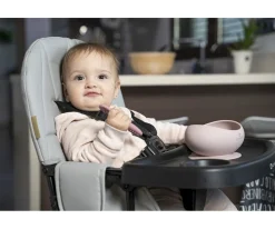 Tronas Bebé^Olmitos Trona Básica Minna Gris