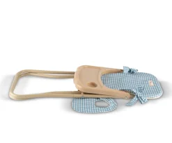 Outlet Trona con Bandeja y Babero Noel Niños Juguetes Niños 3 Años|Accesorios Para Muñecas