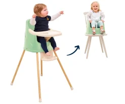 Tronas Bebé^Thermobaby Trona Evolutiva 2 en 1 Youpla Verde