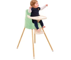 Tronas Bebé^Thermobaby Trona Evolutiva 2 en 1 Youpla Verde