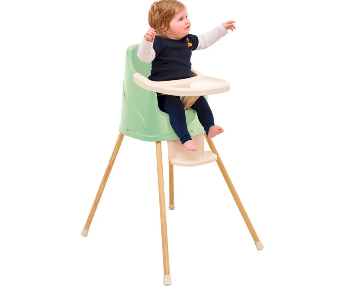 Tronas Bebé^Thermobaby Trona Evolutiva 2 en 1 Youpla Verde