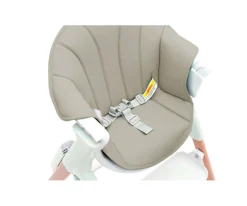 Tronas Bebé^Olmitos Trona Madera + Hamaca Grey