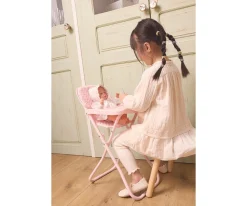 Accesorios Para Muñecas^Monnëka Trona para Muñecas Flowers Personalizable