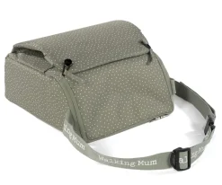 Tronas Bebé^Walking Mum Trona Portátil Lunares Poppy Musgo