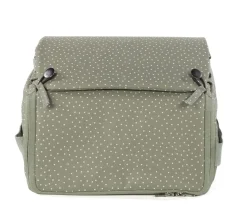 Tronas Bebé^Walking Mum Trona Portátil Lunares Poppy Musgo